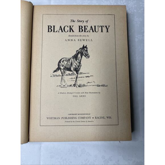 Big Big Story Book — Black Beauty / Heidi / Grimm’s Fairy Tales / Peter Pan / Ha - Picture 8 of 10